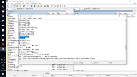 total commander f2|How to Rename files in Total Commander (Shift+F6, Enter Key.